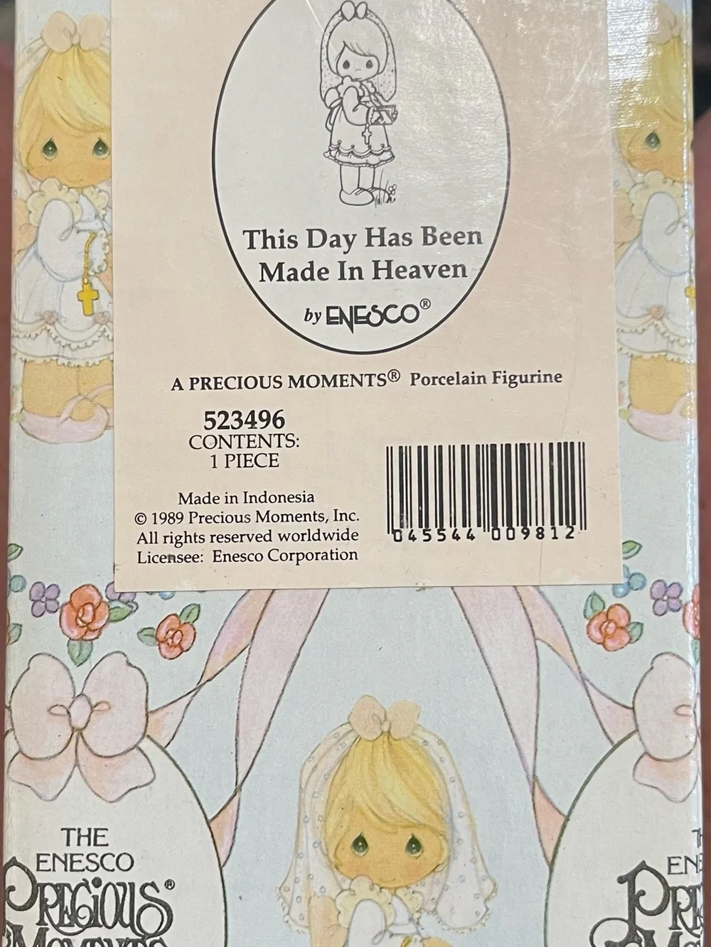 Precious Moments “This Day Has Been Made In Heaven”